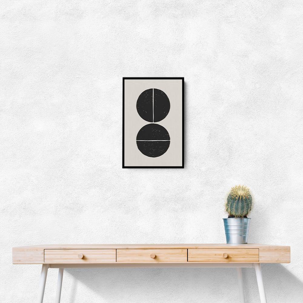 Minimal Circles #2 Wall Art