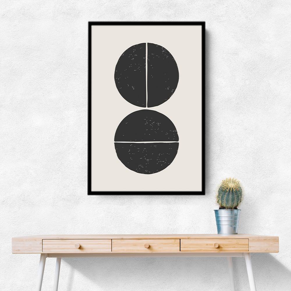 Minimal Circles #2 Wall Art