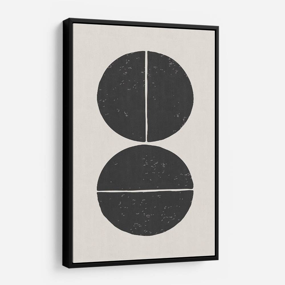 Minimal Circles #2 Wall Art