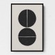 Minimal Circles #2 Wall Art