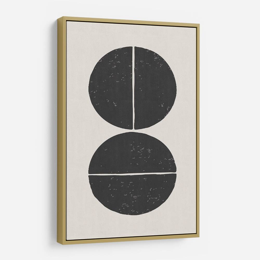 Minimal Circles #2 Wall Art