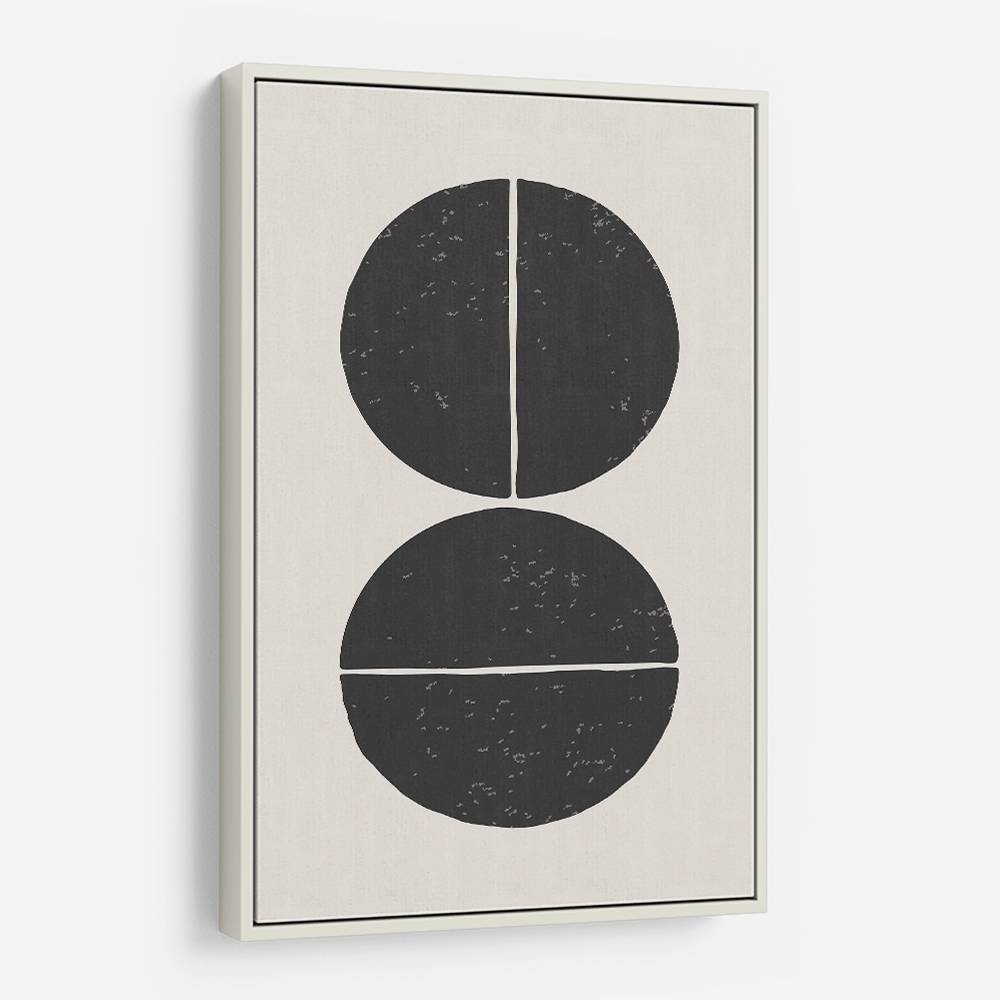 Minimal Circles #2 Wall Art