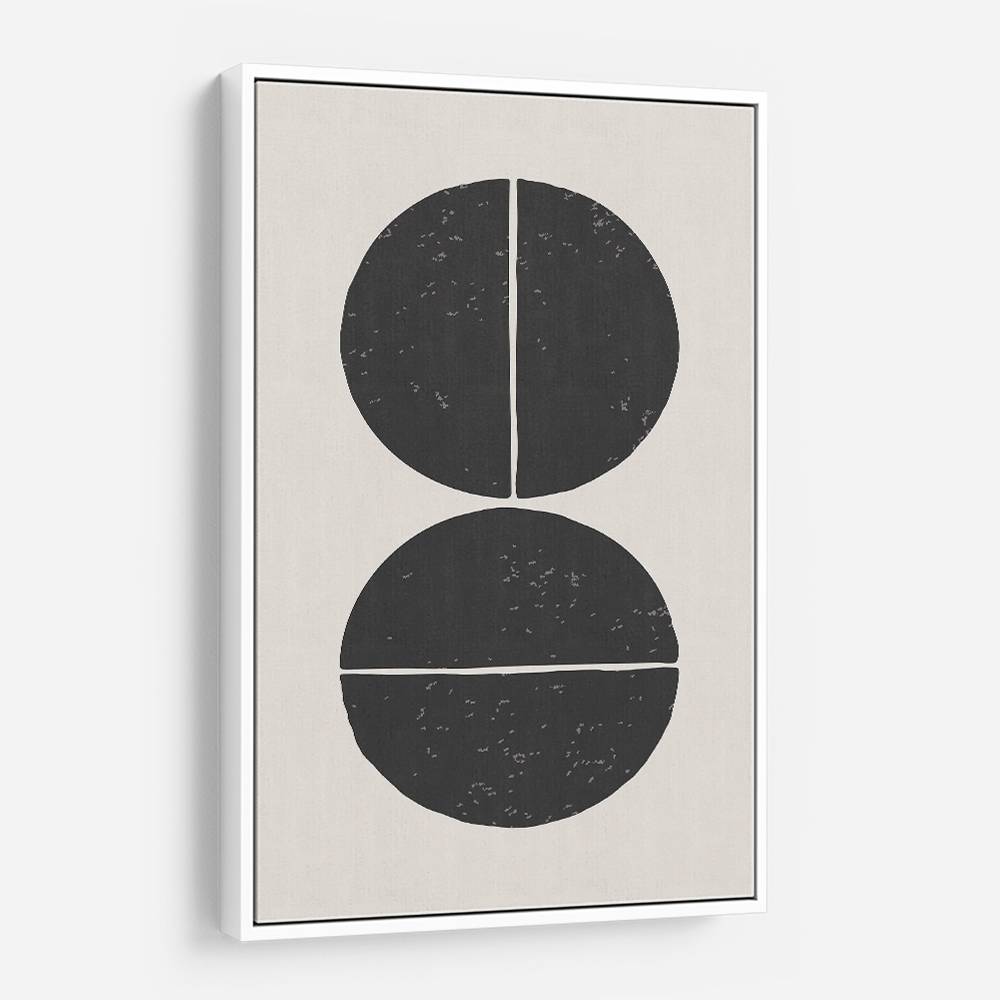 Minimal Circles #2 Wall Art