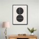 Minimal Circles #2 Wall Art