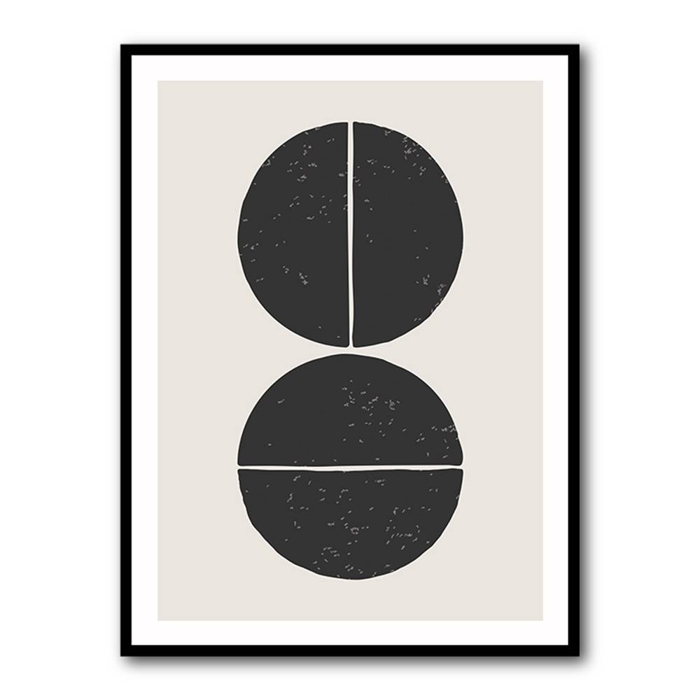 Minimal Circles #2 Wall Art