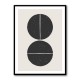 Minimal Circles #2 Wall Art