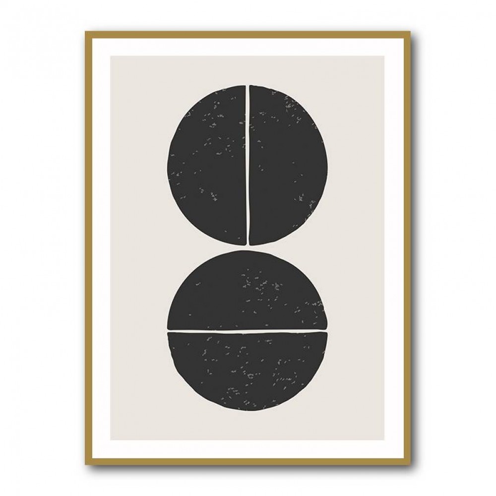 Minimal Circles #2 Wall Art