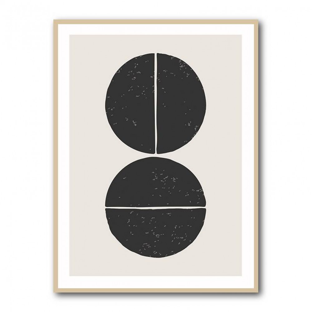 Minimal Circles #2 Wall Art