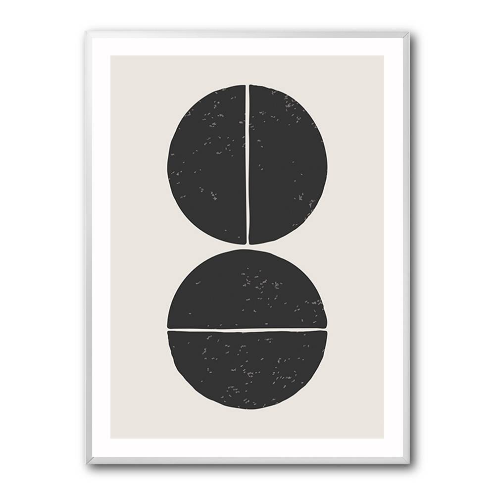 Minimal Circles #2 Wall Art