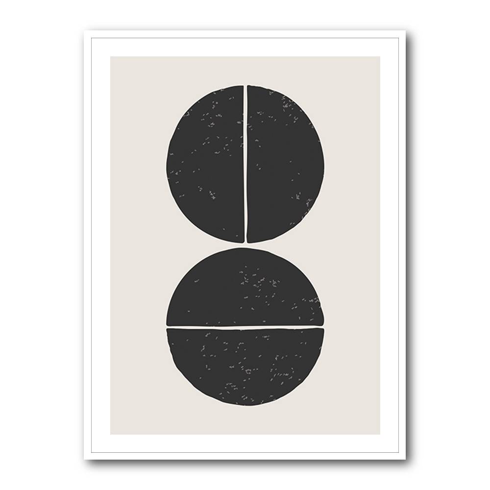 Minimal Circles #2 Wall Art