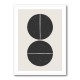 Minimal Circles #2 Wall Art