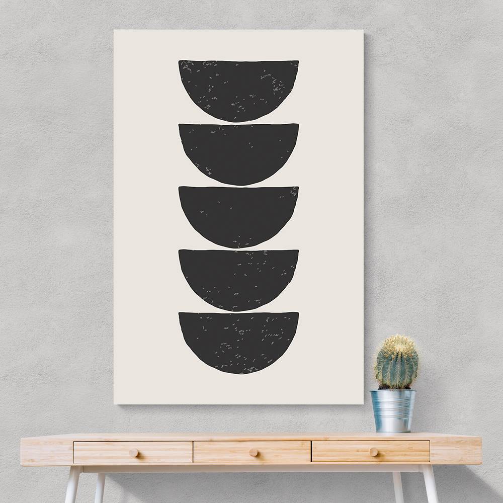 Minimal Circles #3 Wall Art