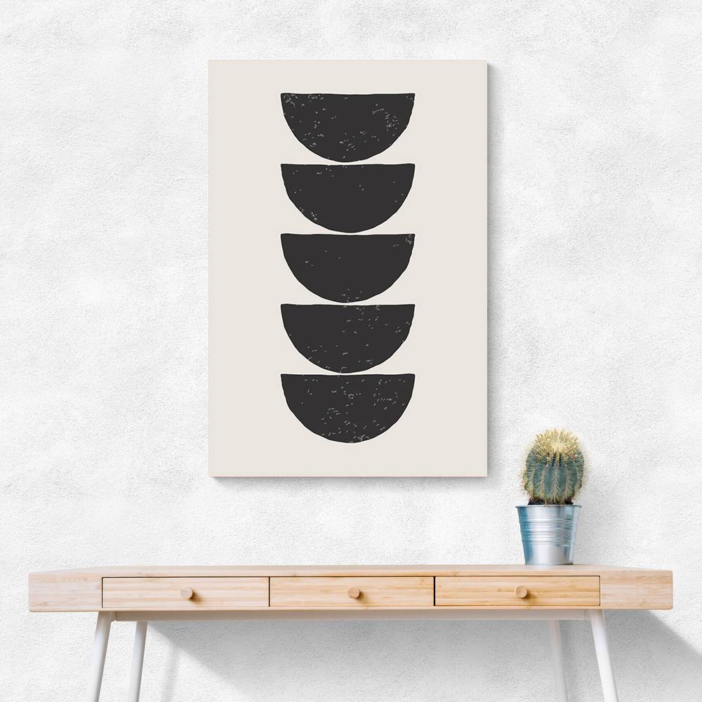 Minimal Circles #3 Wall Art