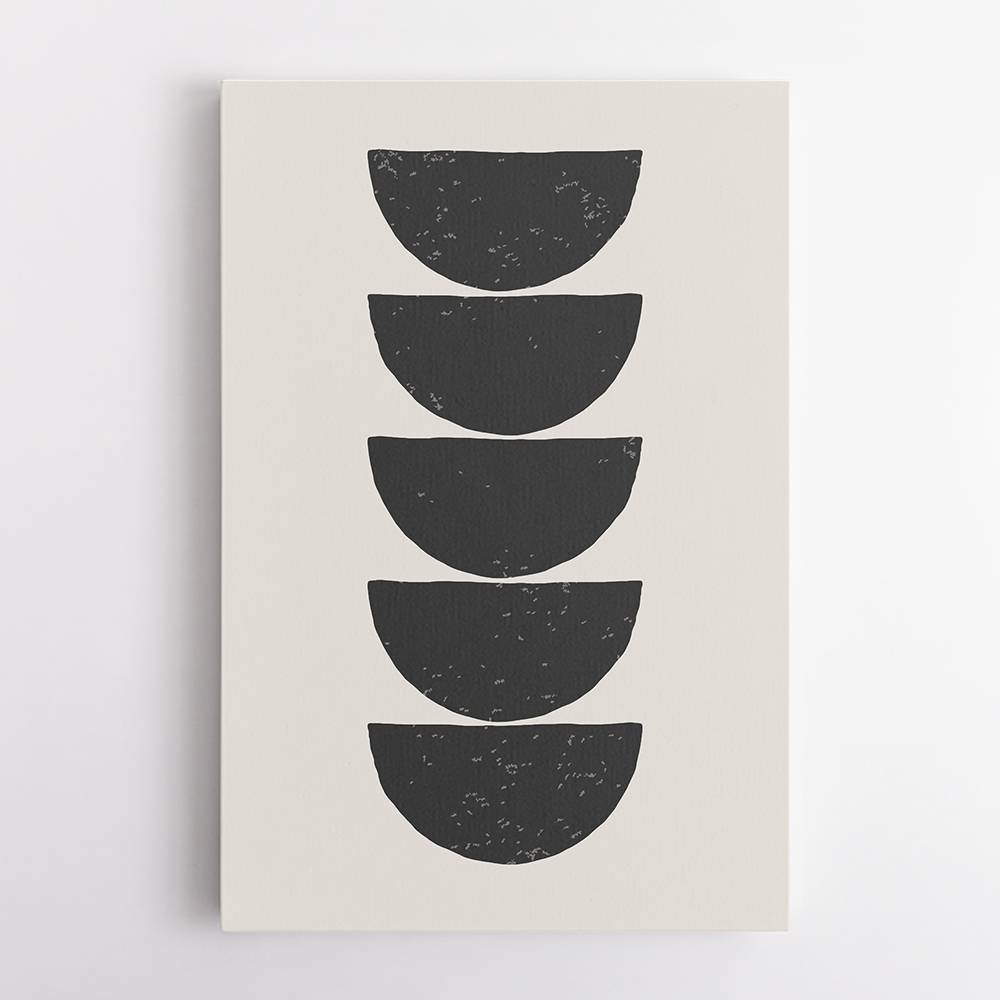 Minimal Circles #3 Wall Art