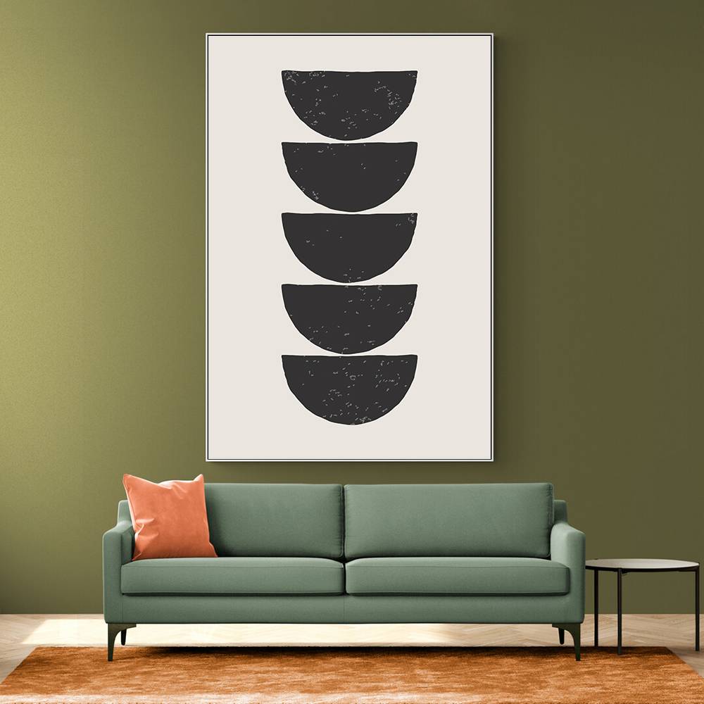 Minimal Circles #3 Wall Art