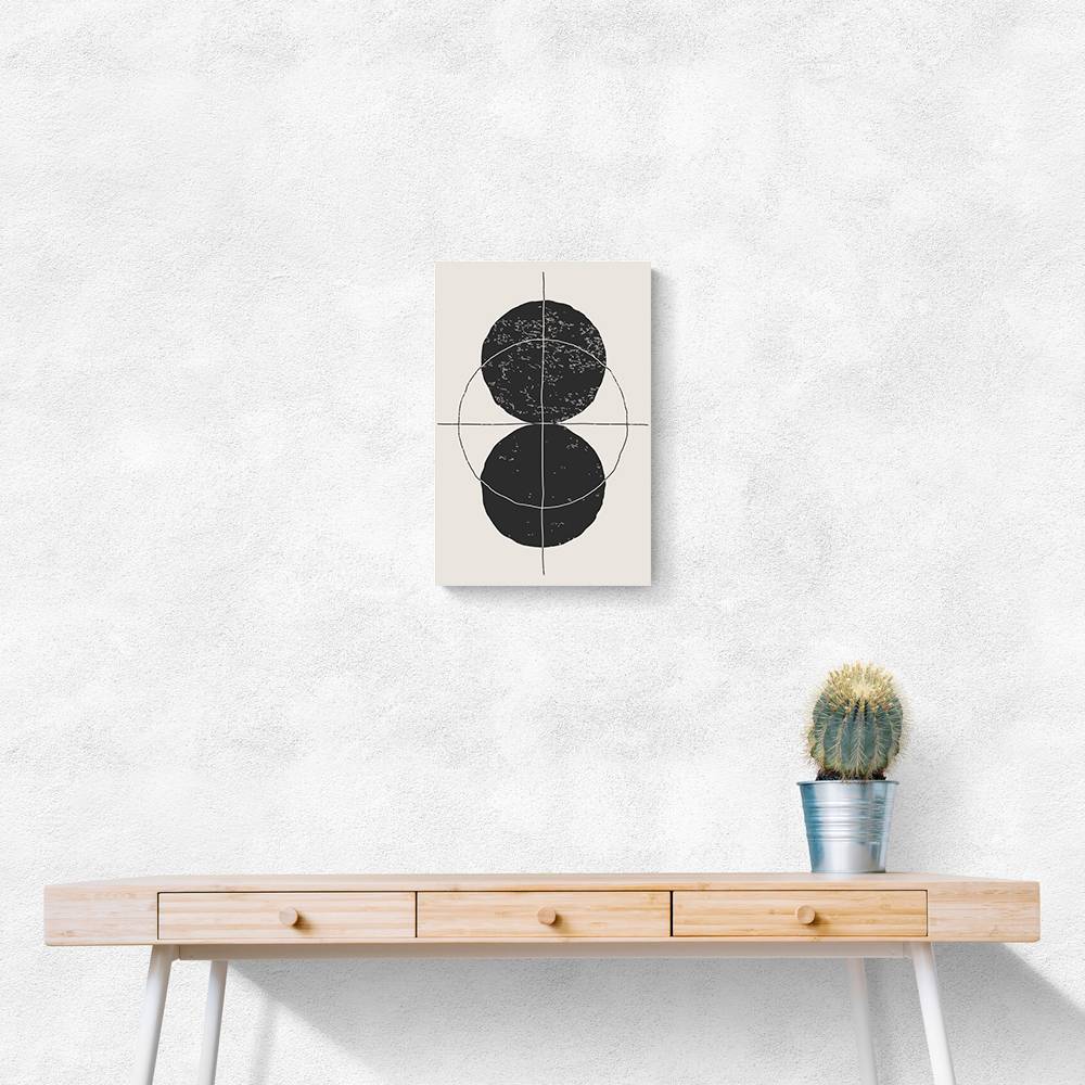 Minimal Geometric Shapes #2 Wall Art