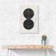 Minimal Geometric Shapes #2 Wall Art