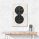 Minimal Geometric Shapes #2 Wall Art