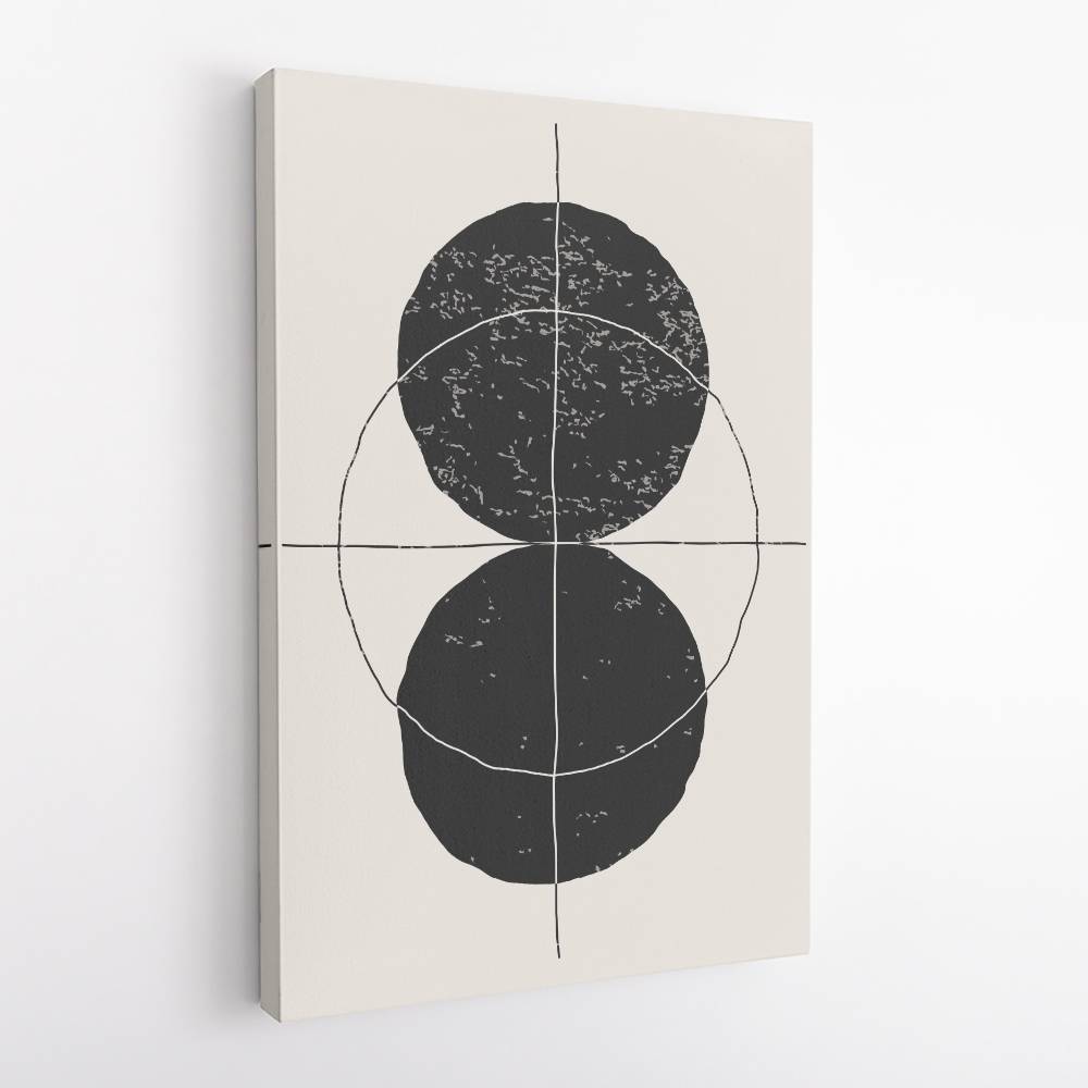 Minimal Geometric Shapes #2 Wall Art