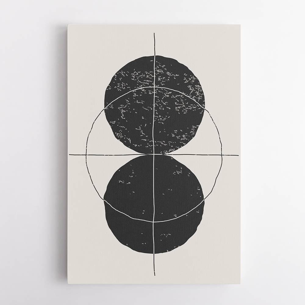 Minimal Geometric Shapes #2 Wall Art