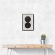 Minimal Geometric Shapes #2 Wall Art