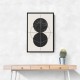 Minimal Geometric Shapes #2 Wall Art