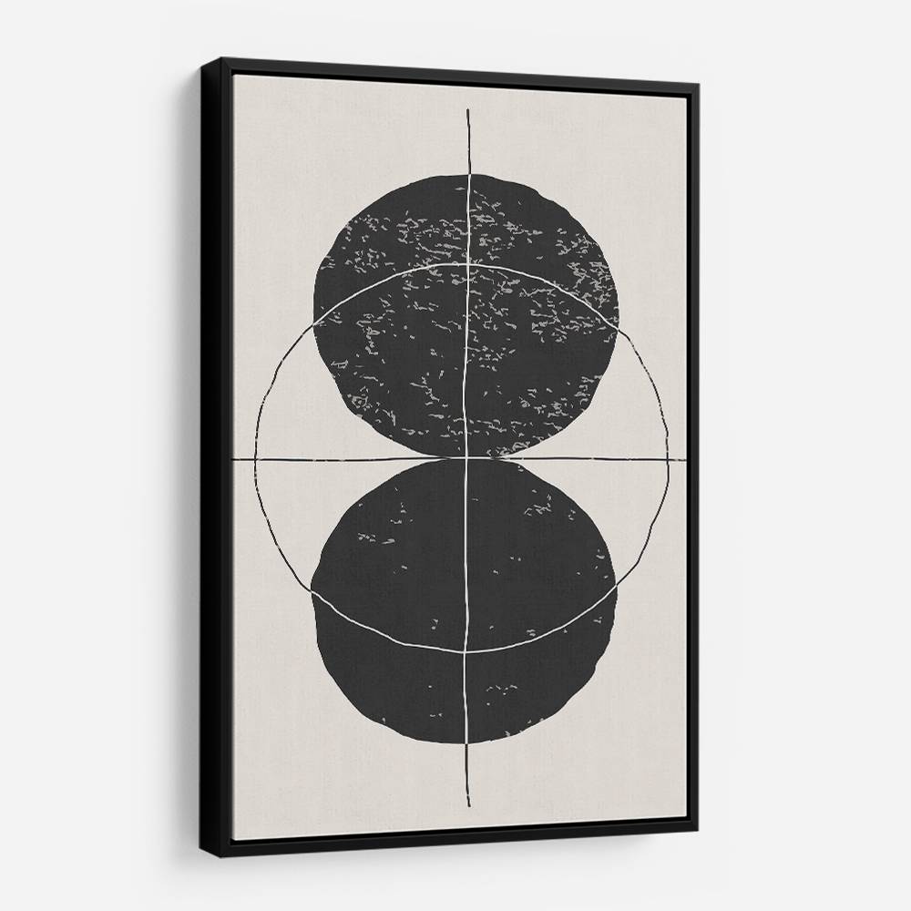 Minimal Geometric Shapes #2 Wall Art