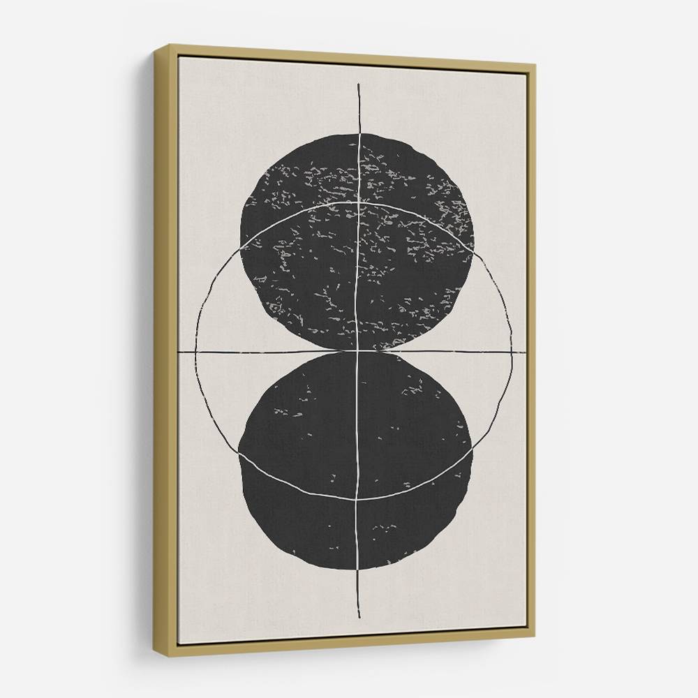 Minimal Geometric Shapes #2 Wall Art