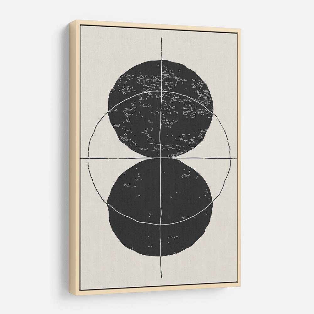 Minimal Geometric Shapes #2 Wall Art