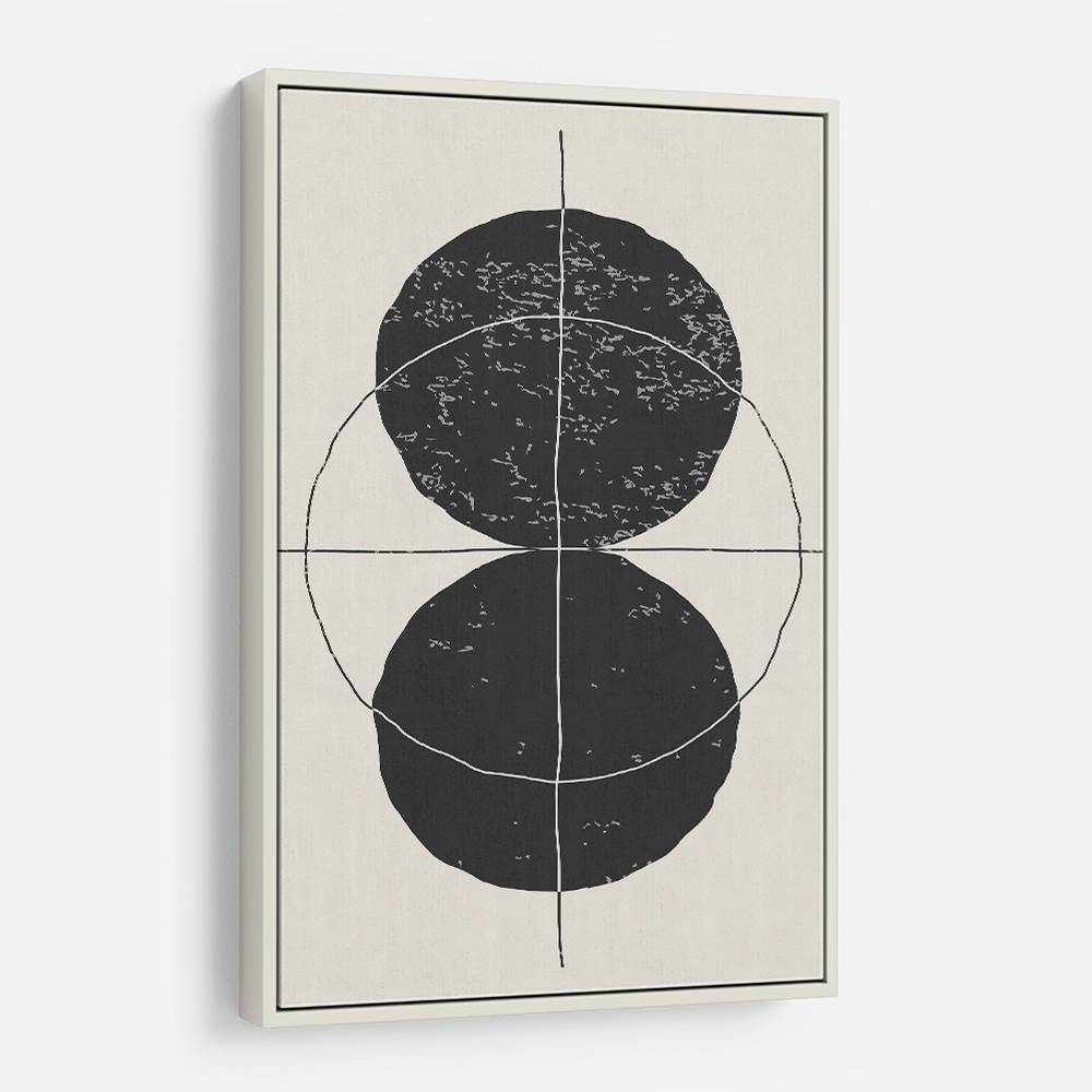 Minimal Geometric Shapes #2 Wall Art