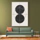 Minimal Geometric Shapes #2 Wall Art