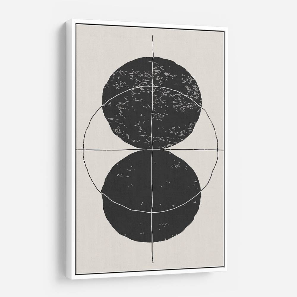 Minimal Geometric Shapes #2 Wall Art