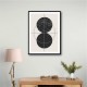 Minimal Geometric Shapes #2 Wall Art