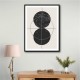 Minimal Geometric Shapes #2 Wall Art