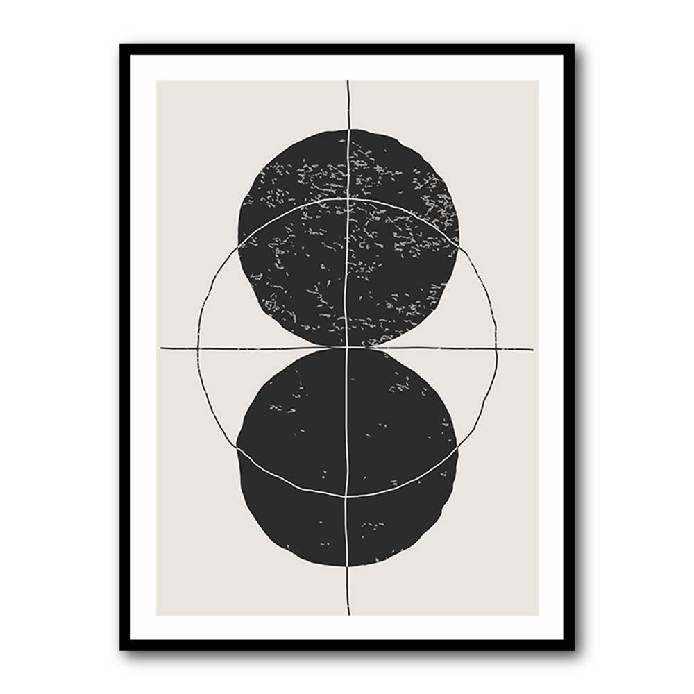 Minimal Geometric Shapes #2 Wall Art