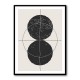 Minimal Geometric Shapes #2 Wall Art