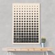 Minimal Halftone Shapes #1 Wall Art