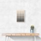 Minimal Halftone Shapes #1 Wall Art