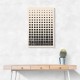 Minimal Halftone Shapes #1 Wall Art