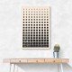 Minimal Halftone Shapes #1 Wall Art