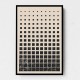 Minimal Halftone Shapes #1 Wall Art