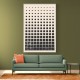 Minimal Halftone Shapes #1 Wall Art