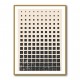 Minimal Halftone Shapes #1 Wall Art