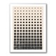 Minimal Halftone Shapes #1 Wall Art