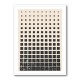 Minimal Halftone Shapes #1 Wall Art