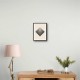 Minimal Halftone Shapes #3 Wall Art