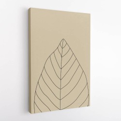 Minimal Leaves #1 Wall Art