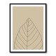 Minimal Leaves #1 Wall Art