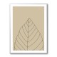 Minimal Leaves #1 Wall Art