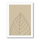 Minimal Leaves #1 Wall Art